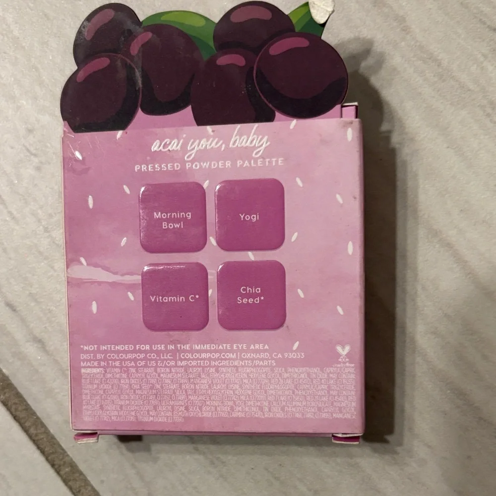 ColourPop Acai You Baby and On the Mango Shadow Set - Picture 5 of 6